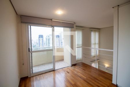 Suíte 1 de apartamento para alugar com 2 quartos, 130m² em Santo Amaro, São Paulo