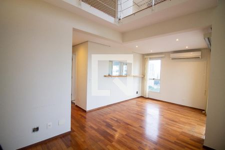 Sala / Sala de Jantar de apartamento para alugar com 2 quartos, 130m² em Santo Amaro, São Paulo