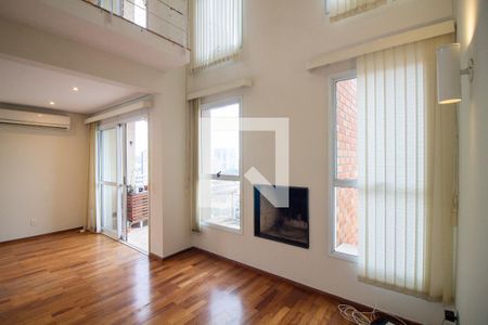 Sala / Sala de Jantar de apartamento para alugar com 2 quartos, 130m² em Santo Amaro, São Paulo