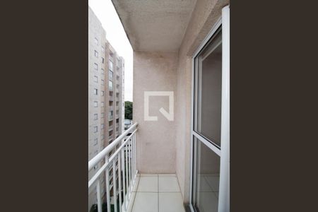 Varanda da Sala de apartamento à venda com 2 quartos, 47m² em Jardim Bela Vista, Guarulhos