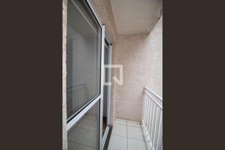 Varanda da Sala de apartamento à venda com 2 quartos, 47m² em Jardim Bela Vista, Guarulhos