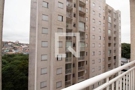 Varanda da Sala de apartamento à venda com 2 quartos, 47m² em Jardim Bela Vista, Guarulhos