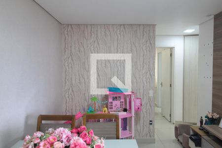 Sala de apartamento para alugar com 2 quartos, 55m² em Planalto, Belo Horizonte