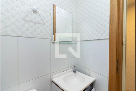 Banheiro de apartamento para alugar com 1 quarto, 42m² em Santana, São Paulo