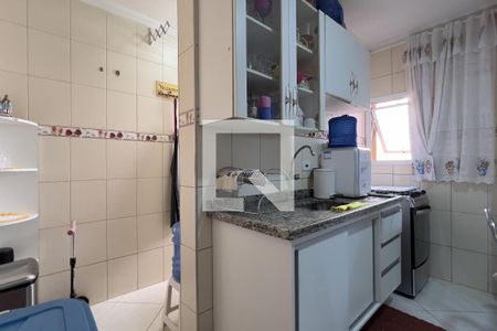 Cozinha e Área de Serviço de apartamento à venda com 2 quartos, 66m² em Jardim Bela Vista, Guarulhos