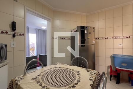 Cozinha e Área de Serviço de apartamento à venda com 2 quartos, 66m² em Jardim Bela Vista, Guarulhos