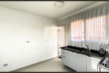 Sala/cozinha de apartamento para alugar com 2 quartos, 64m² em Burgo Paulista, São Paulo