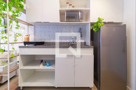 Studio de kitnet/studio à venda com 1 quarto, 24m² em Vila Cordeiro, São Paulo