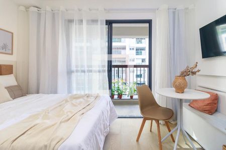 Studio de kitnet/studio à venda com 1 quarto, 24m² em Vila Cordeiro, São Paulo