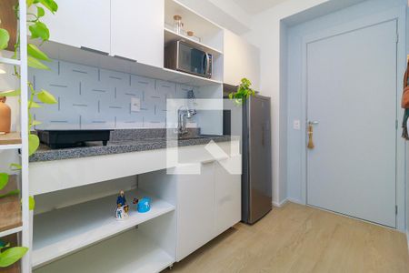 Studio de kitnet/studio à venda com 1 quarto, 24m² em Vila Cordeiro, São Paulo