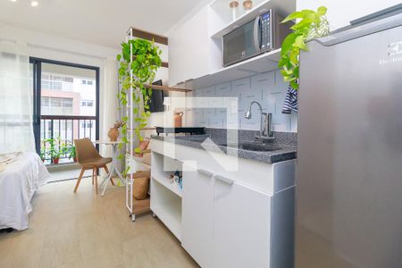 Studio de kitnet/studio à venda com 1 quarto, 24m² em Vila Cordeiro, São Paulo