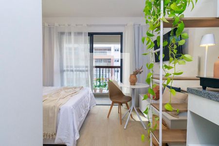 Studio de kitnet/studio à venda com 1 quarto, 24m² em Vila Cordeiro, São Paulo