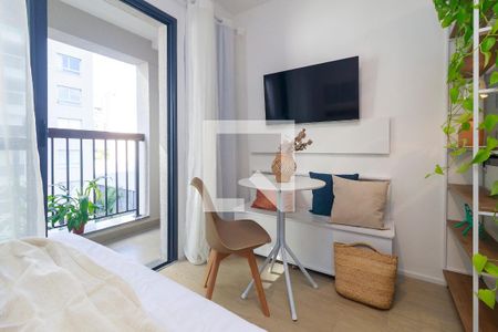 Studio de kitnet/studio à venda com 1 quarto, 24m² em Vila Cordeiro, São Paulo