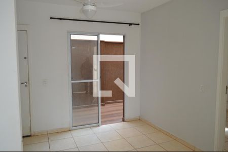 Sala/cozinha de apartamento para alugar com 2 quartos, 54m² em Residencial Parque dos Servidores, Ribeirão Preto