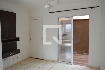 Sala/cozinha de apartamento para alugar com 2 quartos, 54m² em Residencial Parque dos Servidores, Ribeirão Preto