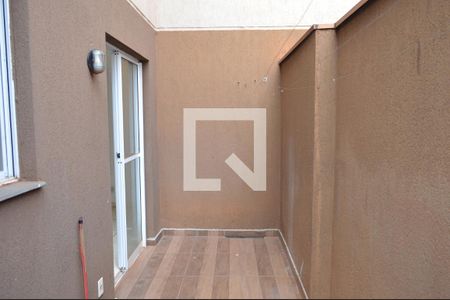 Sacada da Sala/cozinha de apartamento para alugar com 2 quartos, 54m² em Residencial Parque dos Servidores, Ribeirão Preto