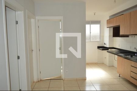 Sala de apartamento para alugar com 2 quartos, 54m² em Residencial Parque dos Servidores, Ribeirão Preto