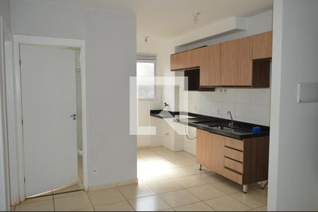 Sala de apartamento para alugar com 2 quartos, 54m² em Residencial Parque dos Servidores, Ribeirão Preto