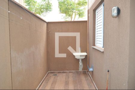 Sacada da Sala/cozinha de apartamento para alugar com 2 quartos, 54m² em Residencial Parque dos Servidores, Ribeirão Preto