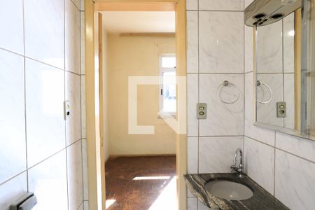 Banheiro da Suíte de apartamento à venda com 3 quartos, 101m² em Carmo, Belo Horizonte