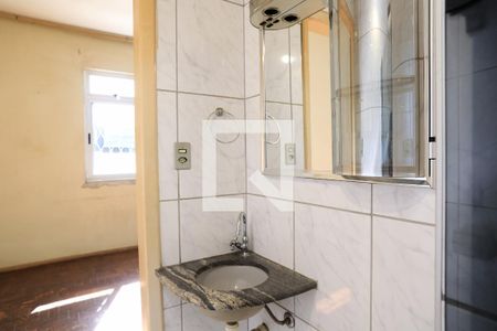 Banheiro da Suíte de apartamento à venda com 3 quartos, 101m² em Carmo, Belo Horizonte
