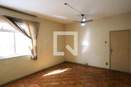 Sala de apartamento à venda com 3 quartos, 101m² em Carmo, Belo Horizonte