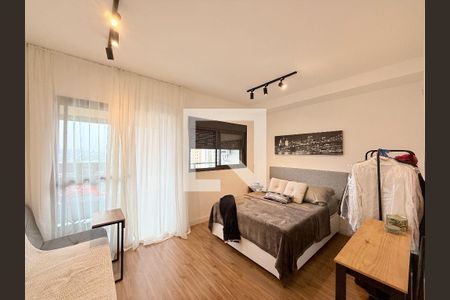 Quarto de kitnet/studio para alugar com 1 quarto, 28m² em Jardim das Acacias, São Paulo