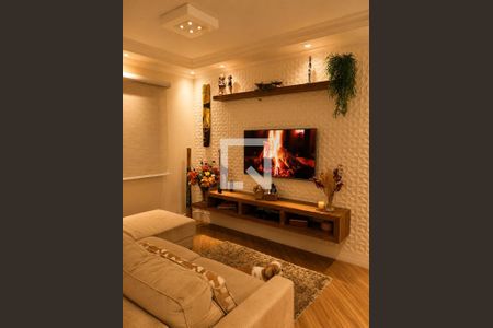 Sala de apartamento à venda com 2 quartos, 76m² em Vila Invernada, São Paulo