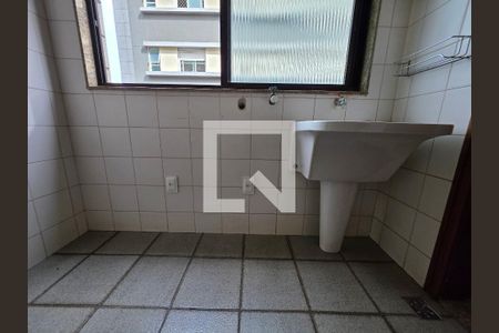 Área de Serviço de apartamento para alugar com 3 quartos, 100m² em Cruzeiro, Belo Horizonte