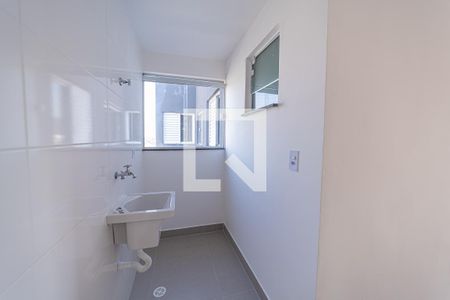 Área de Serviço de apartamento para alugar com 2 quartos, 33m² em Vila Santa Teresa, São Paulo