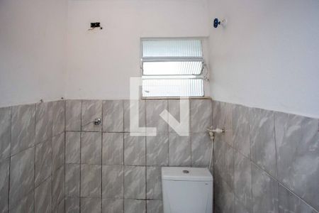 Banheiro de casa para alugar com 1 quarto, 40m² em Inamar, Diadema