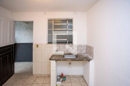 Sala/Cozinha de casa para alugar com 1 quarto, 40m² em Inamar, Diadema