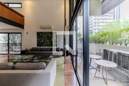 Sala de apartamento à venda com 3 quartos, 452m² em Higienópolis, São Paulo