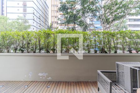 Varanda de apartamento à venda com 3 quartos, 452m² em Higienópolis, São Paulo