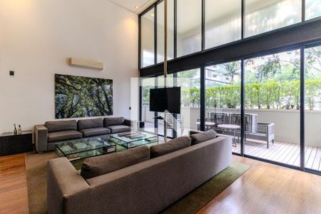 Sala de apartamento à venda com 3 quartos, 452m² em Higienópolis, São Paulo