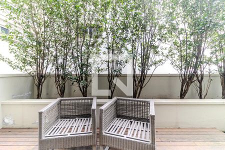 Varanda de apartamento à venda com 3 quartos, 452m² em Higienópolis, São Paulo
