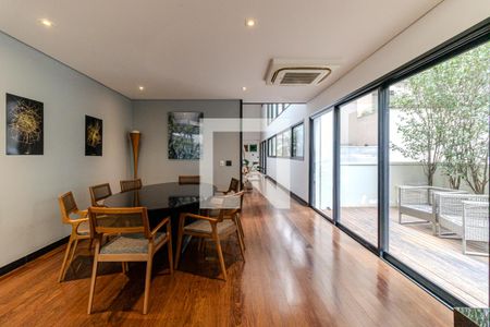Sala de apartamento à venda com 3 quartos, 452m² em Higienópolis, São Paulo