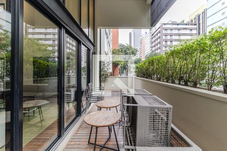 Varanda de apartamento à venda com 3 quartos, 452m² em Higienópolis, São Paulo