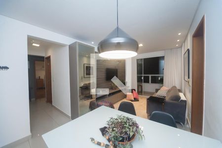 sala de apartamento à venda com 2 quartos, 69m² em Buritis, Belo Horizonte