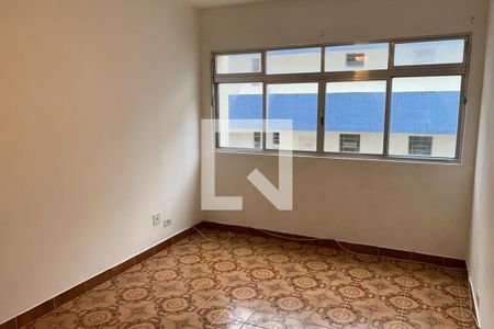 Sala de apartamento para alugar com 1 quarto, 59m² em Aparecida, Santos