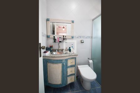Banheiro da Suíte 1 de apartamento à venda com 3 quartos, 80m² em Vila Olímpia, São Paulo