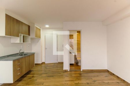 Sala/Quarto de kitnet/studio para alugar com 1 quarto, 27m² em Belenzinho, São Paulo