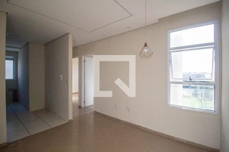 Sala de apartamento para alugar com 2 quartos, 43m² em Aparecidinha, Sorocaba