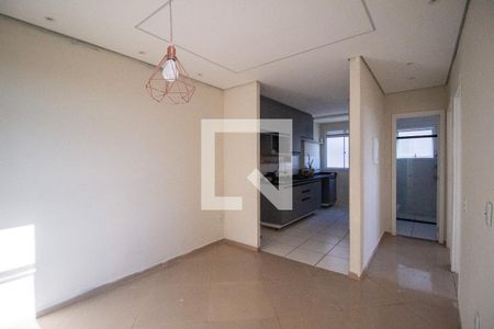 Sala de apartamento para alugar com 2 quartos, 43m² em Aparecidinha, Sorocaba