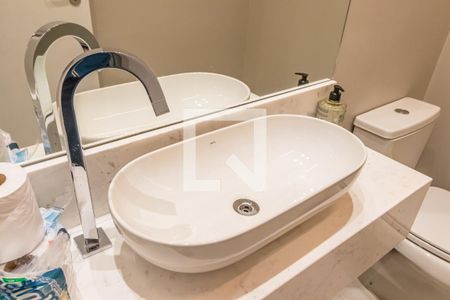 Lavabo de apartamento à venda com 2 quartos, 122m² em Alphaville Empresarial, Barueri