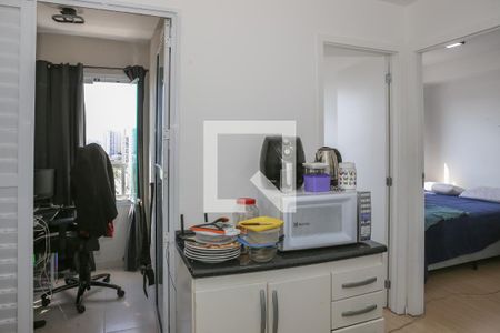 Sala e Cozinha de apartamento para alugar com 2 quartos, 29m² em Água Branca, São Paulo