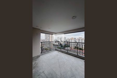 Varanda da Sala de apartamento à venda com 3 quartos, 90m² em Quarta Parada, São Paulo