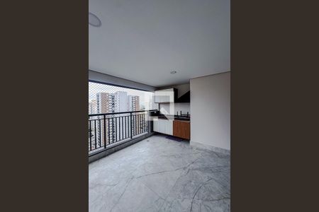Varanda da Sala de apartamento à venda com 3 quartos, 90m² em Quarta Parada, São Paulo