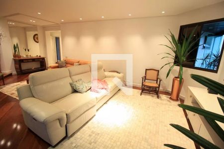 Sala  de apartamento à venda com 6 quartos, 260m² em Tatuapé, São Paulo