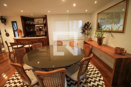 Sala de Jantar de apartamento à venda com 6 quartos, 260m² em Tatuapé, São Paulo